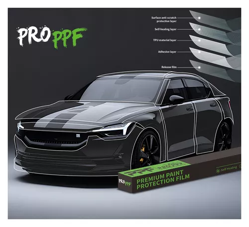 Black GLOSS PPF