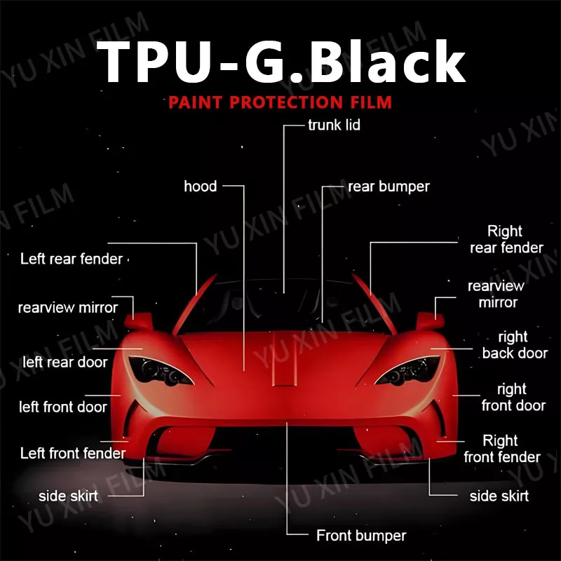 Black Gloss - WRAP